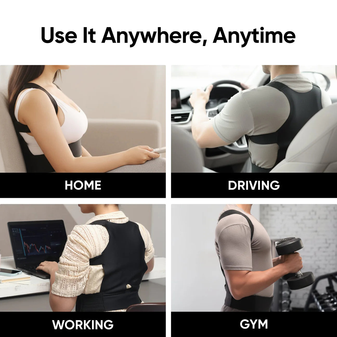 NeuroRelax ™ Posture fixer