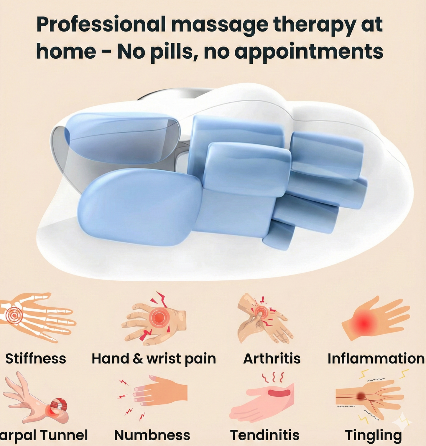 NeuroRelax ™ Handmassager