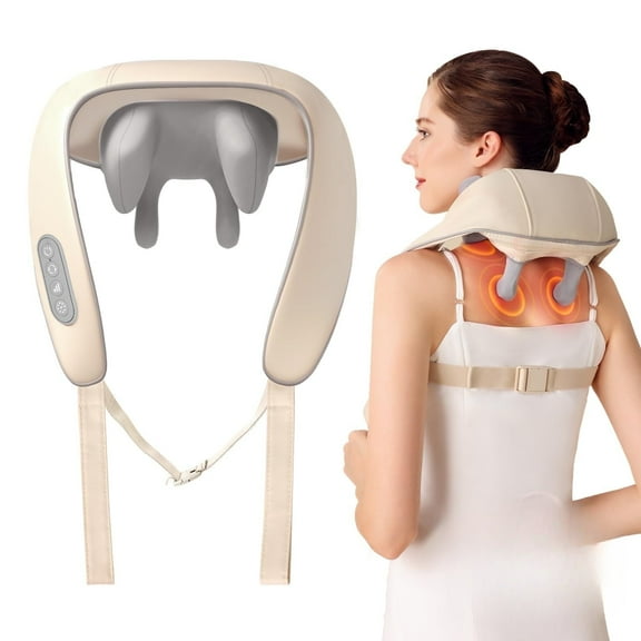 Multifunctional Hot Compress Neck Massager