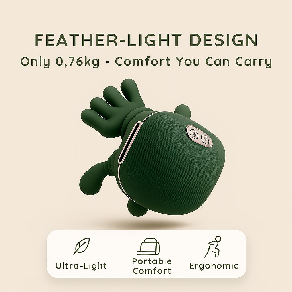 Master Hand Shoulder and Neck Massager, Heated Neck and Shoulder Massager Shiatsu-Style Neck Massage Relieve Pain