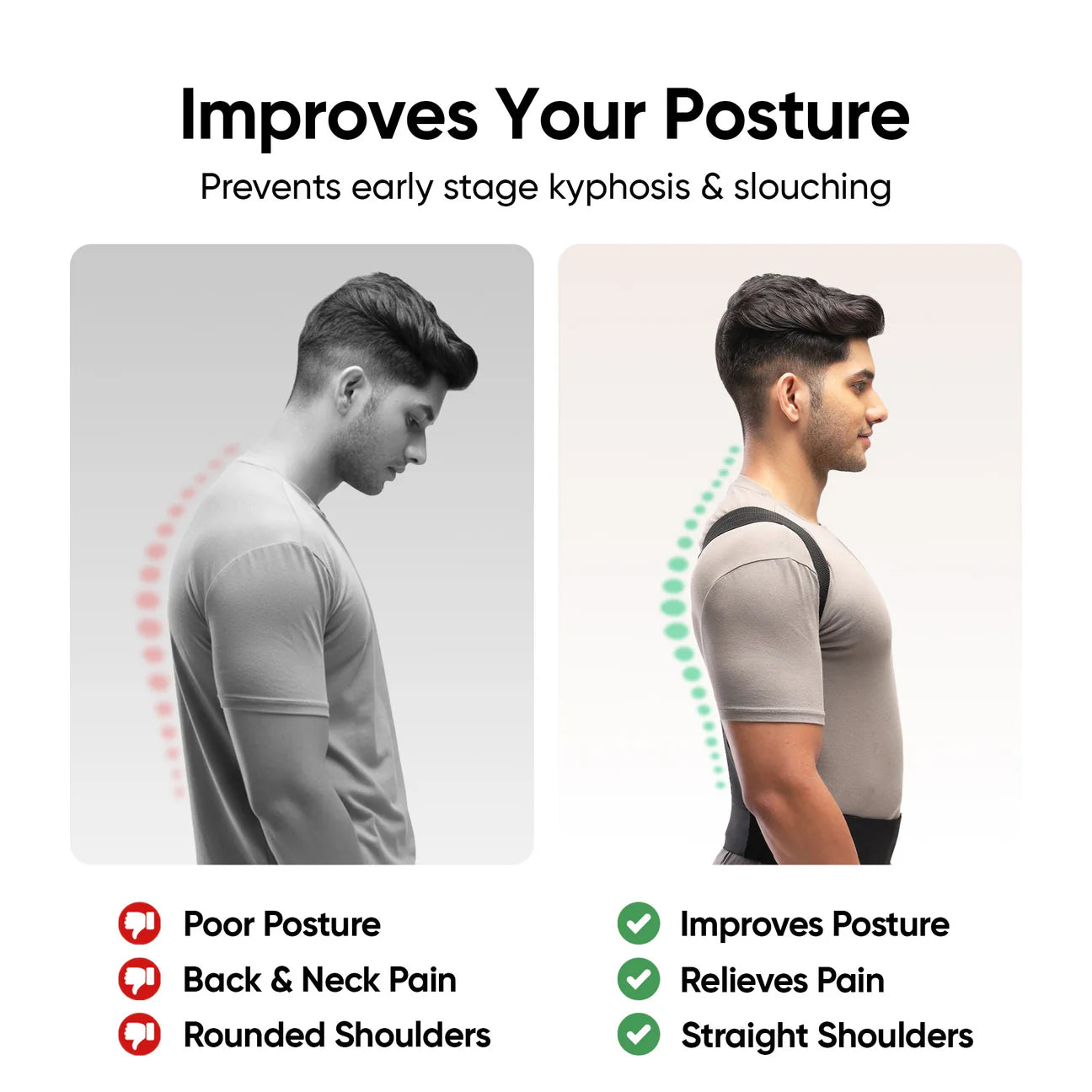 NeuroRelax ™   Posture fixer