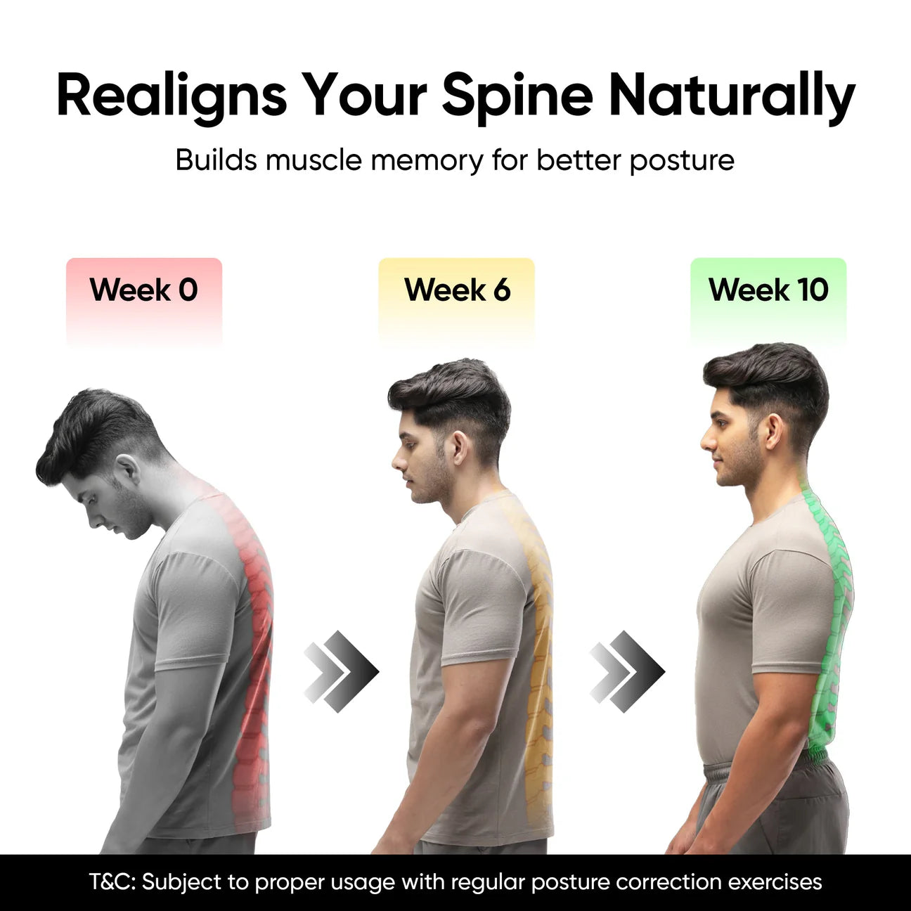 NeuroRelax ™   Posture fixer