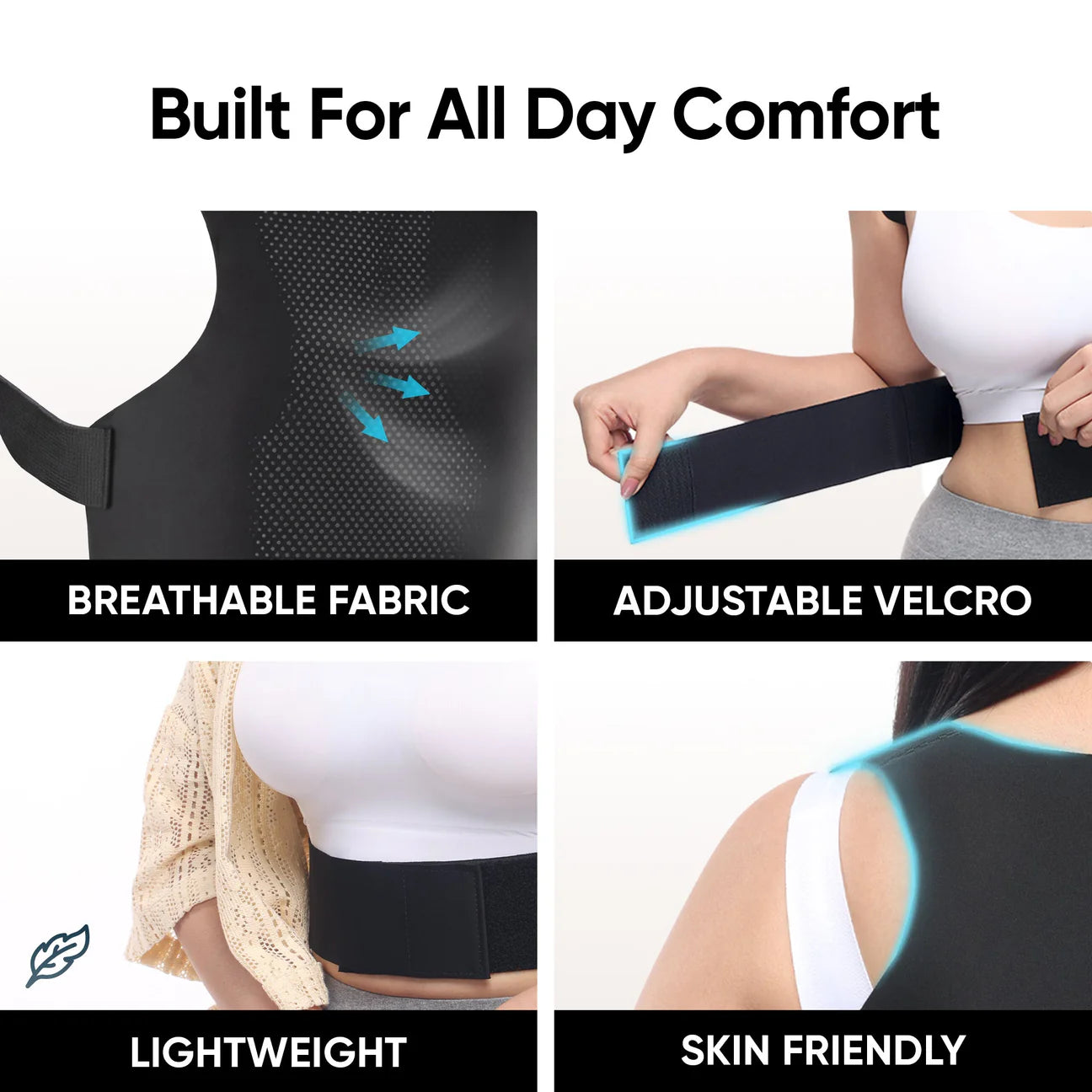NeuroRelax ™   Posture fixer
