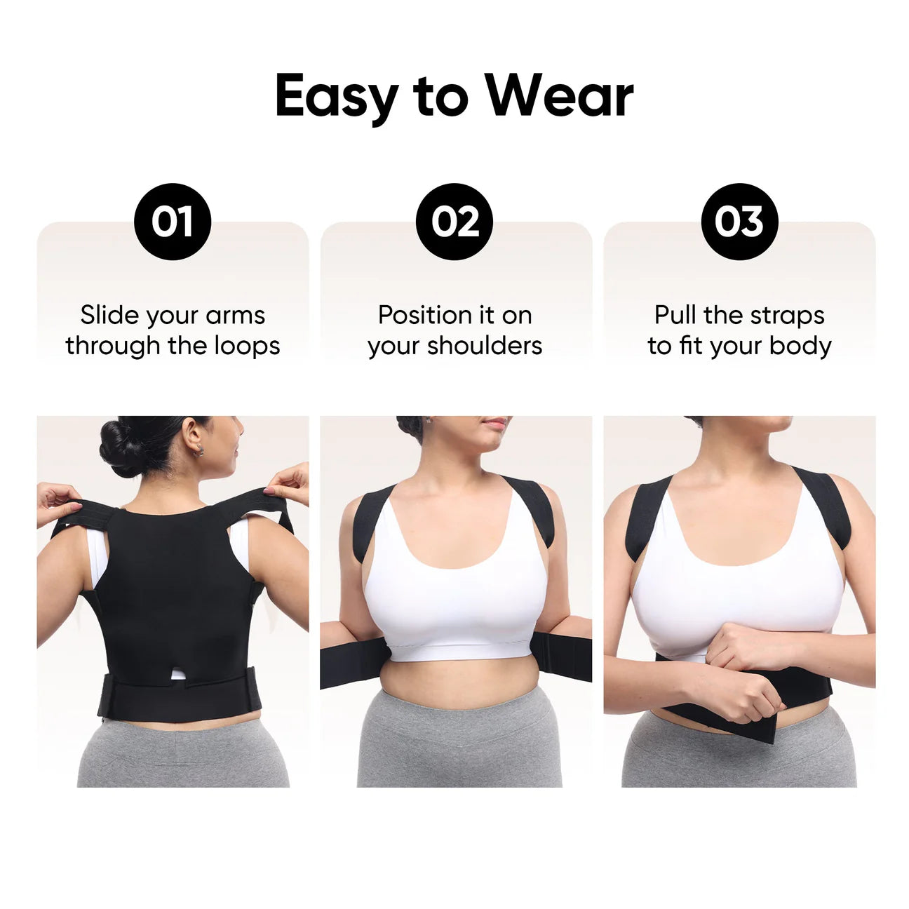 NeuroRelax ™   Posture fixer