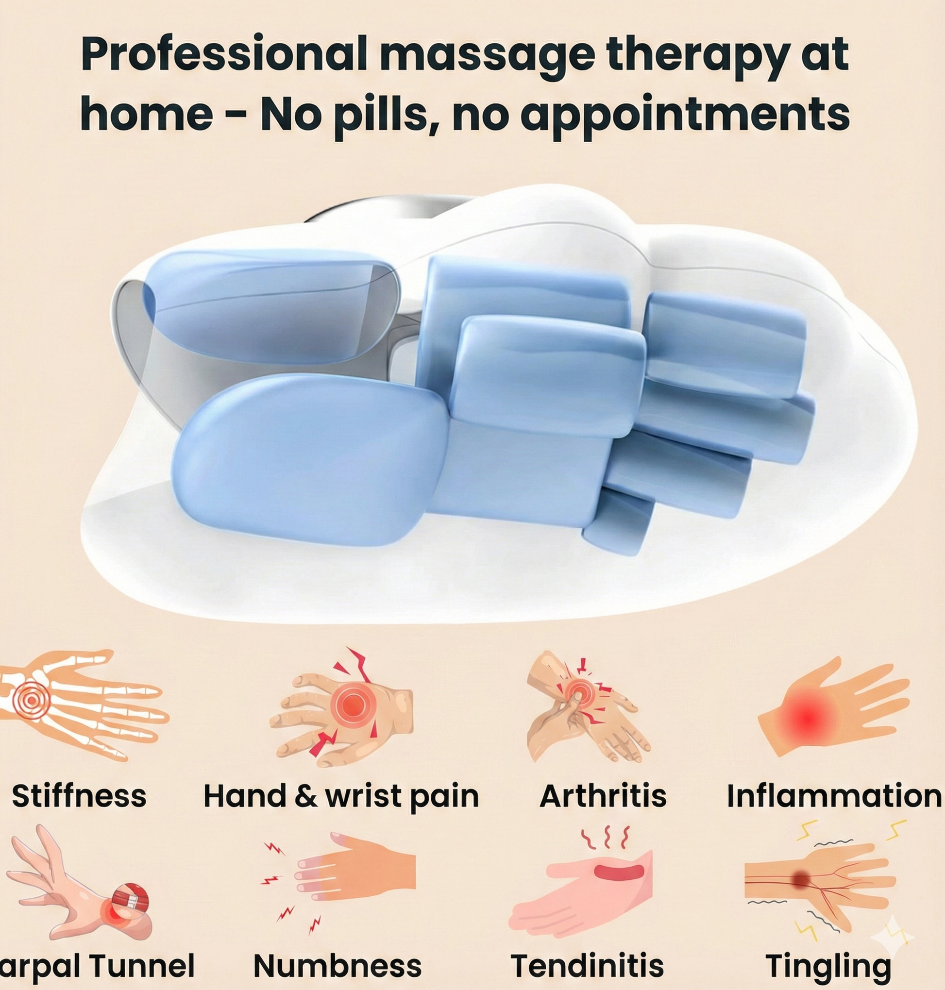 NeuroRelax ™  Handmassager