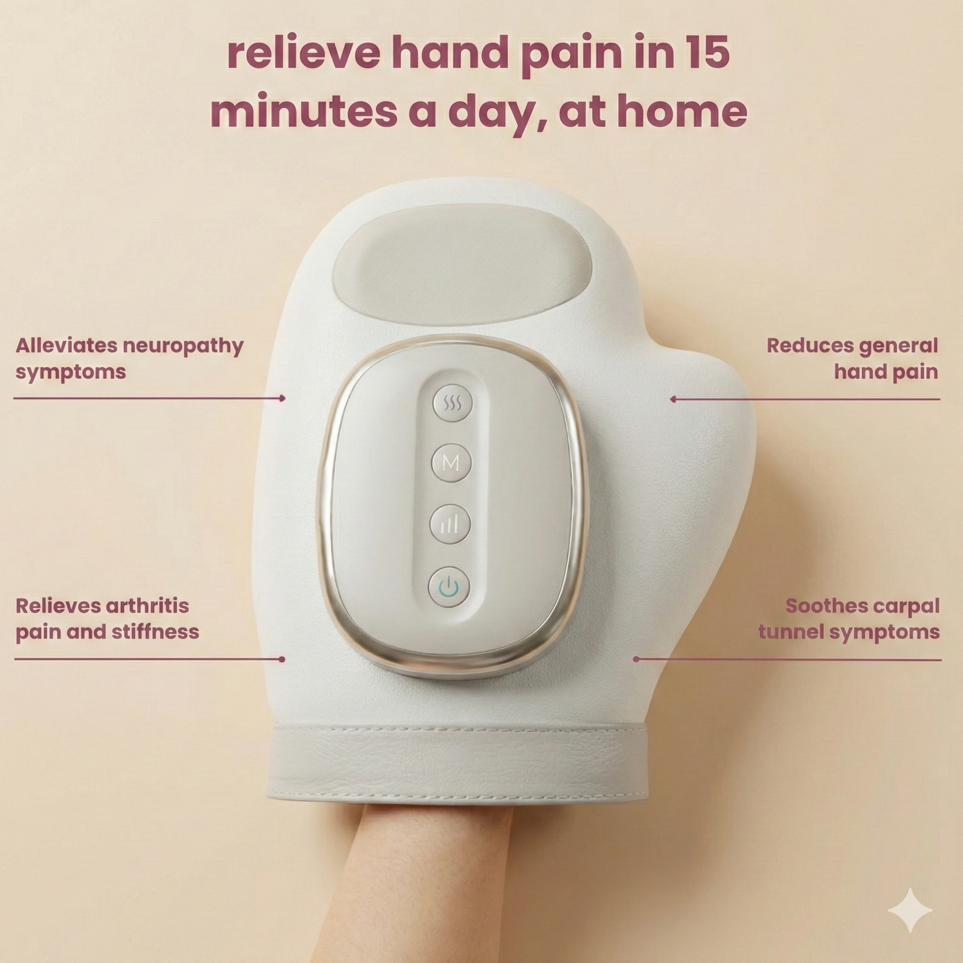 NeuroRelax ™  Handmassager