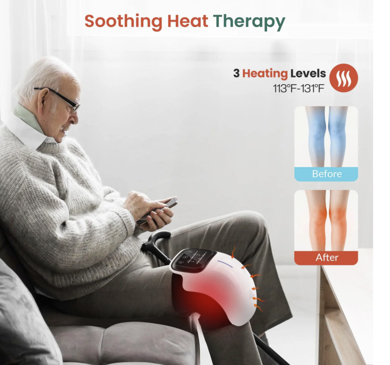 NeuroRelax ™  Kneemassager