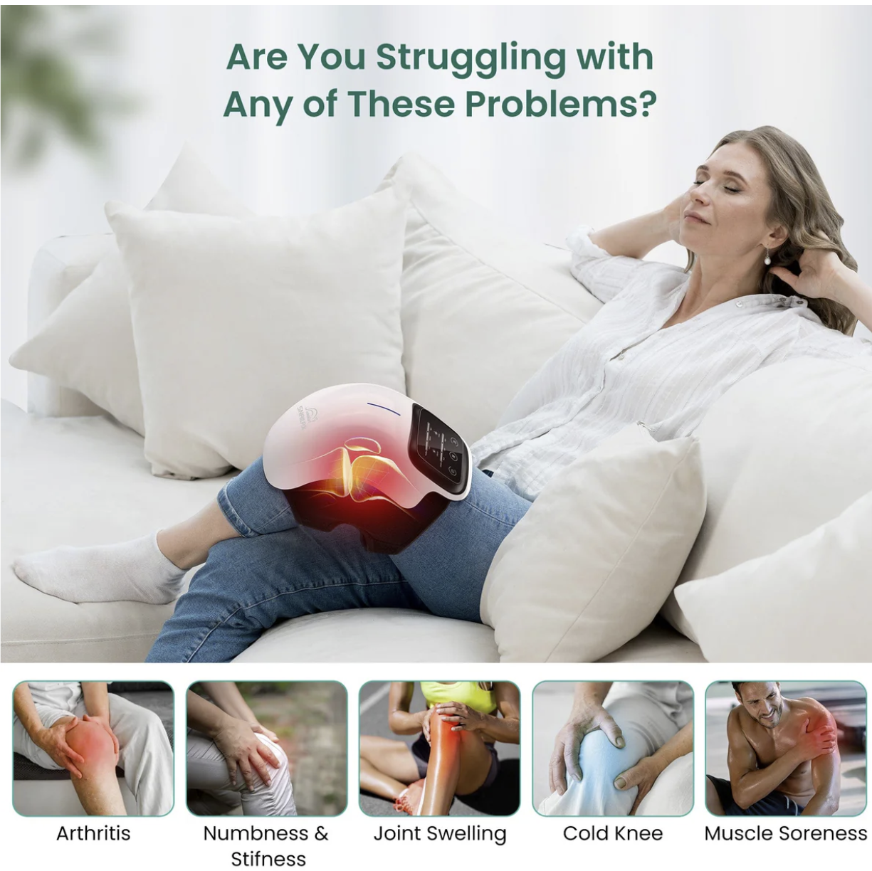 NeuroRelax ™  Kneemassager