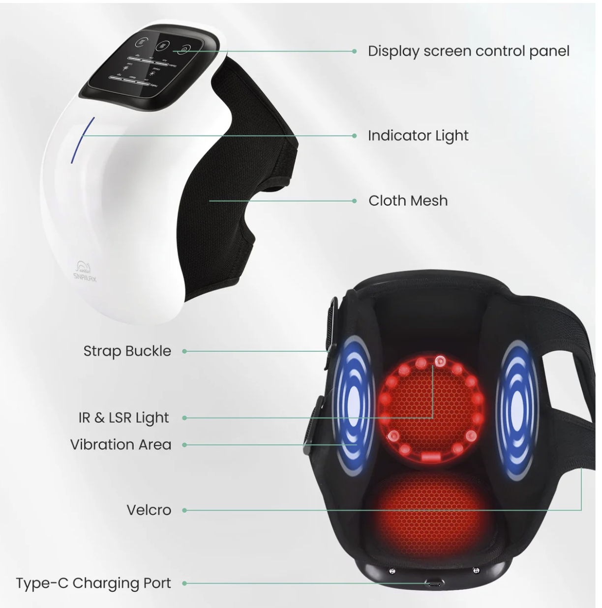 NeuroRelax ™  Kneemassager