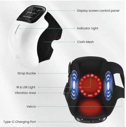 NeuroRelax ™  Kneemassager