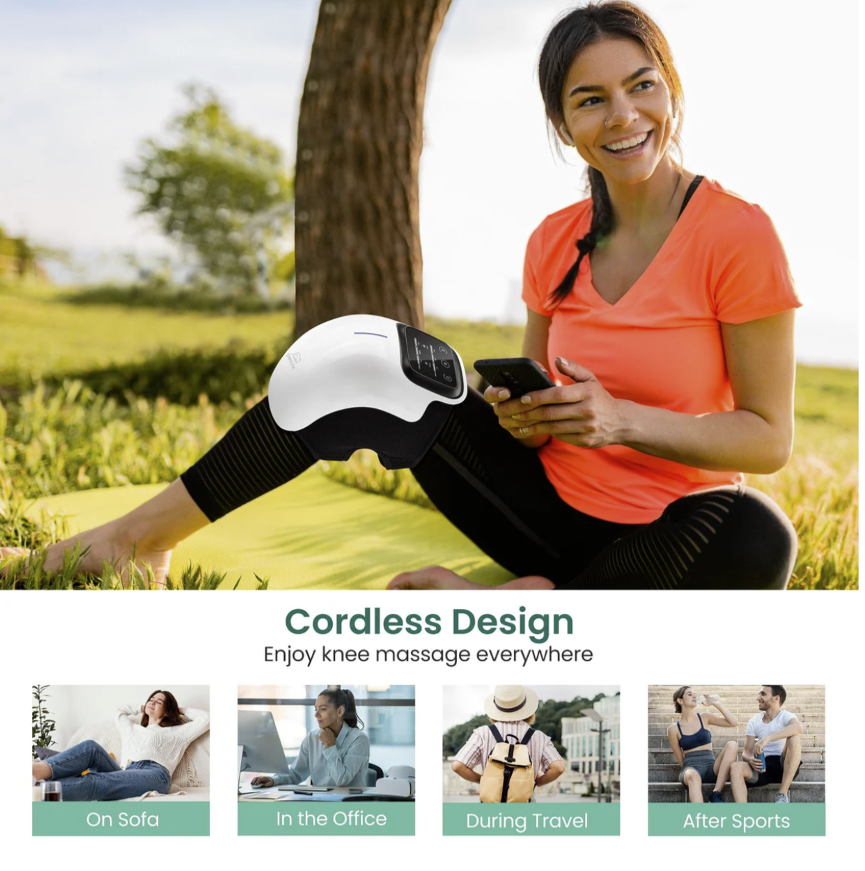 NeuroRelax ™  Kneemassager